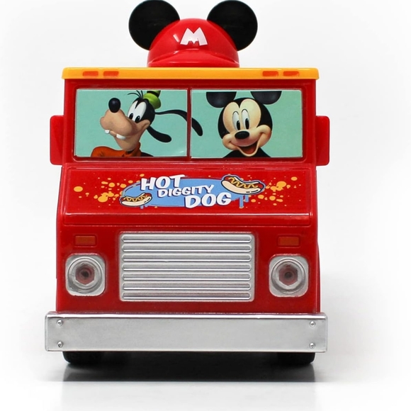 BUNDLE 2 Disney Junior Mickey Mouse  Utility Trucks - NEW - Picture 9 of 10